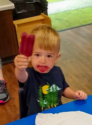 Popsicle Face